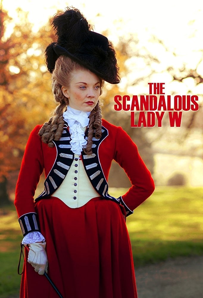 Постер The Scandalous Lady W